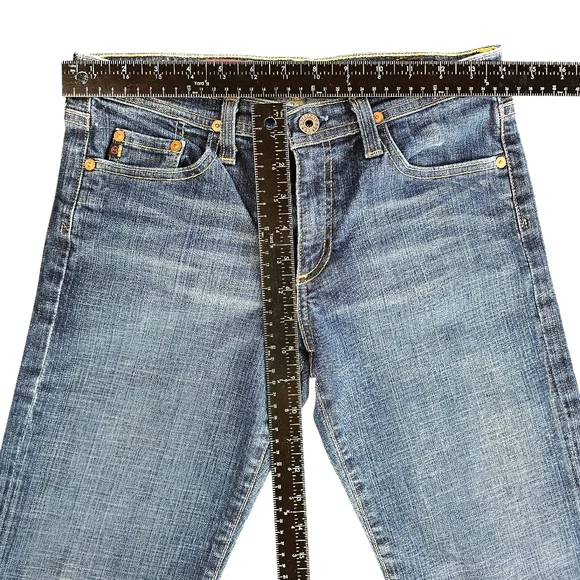 Ag Adriano Goldschmied The Riders Straight Leg Jeans - Picture 11 of 14